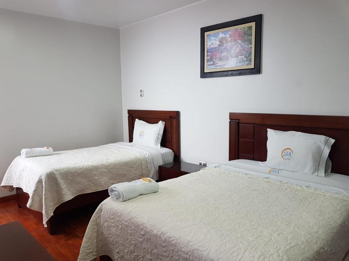 Hostal Luz De Luna Atico Eksteriør bilde