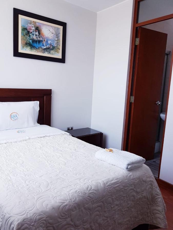 Hostal Luz De Luna Atico Eksteriør bilde