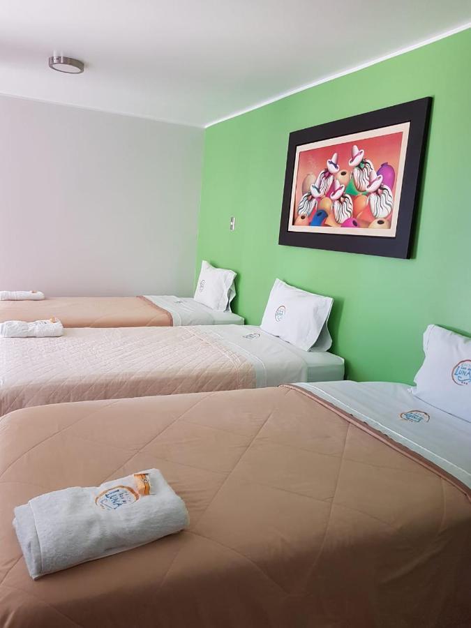 Hostal Luz De Luna Atico Eksteriør bilde