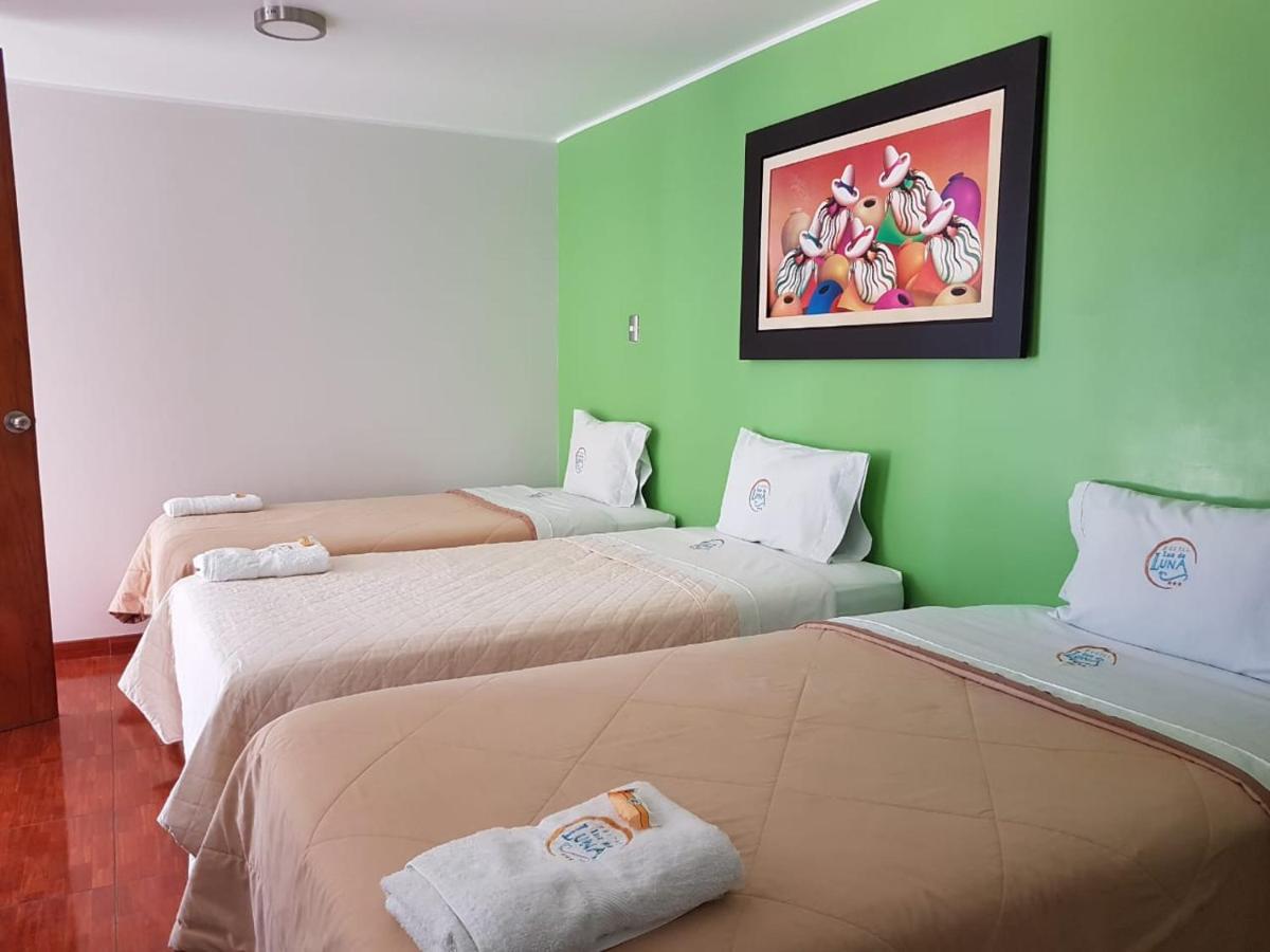 Hostal Luz De Luna Atico Eksteriør bilde