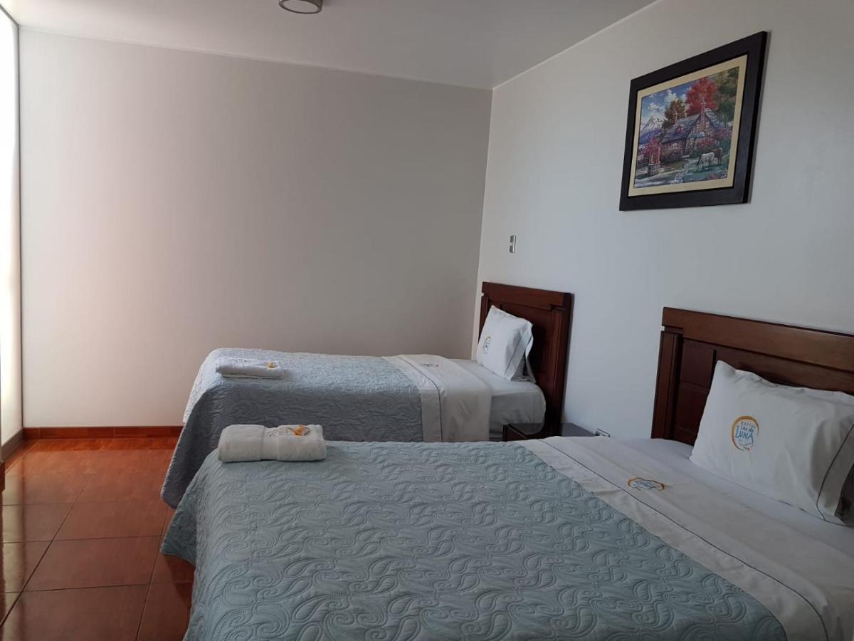 Hostal Luz De Luna Atico Eksteriør bilde